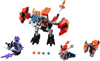 Фото LEGO Nexo Knights Дракон Мэйси (70361)