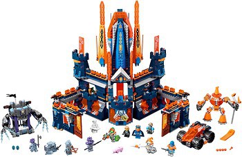 Фото LEGO Nexo Knights Королевский замок Найтон (70357)