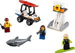 Фото LEGO City Набор для начинающих Береговая охрана (60163)