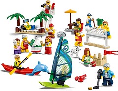 Фото LEGO City Отдых на пляже - жители (60153)