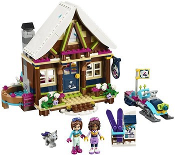 Фото LEGO Friends Горнолыжный курорт Шале (41323)