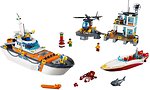 Фото LEGO City Штаб береговой охраны (60167)