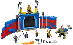Фото LEGO Super Heroes Тор против Халка Бой на арене (76088)