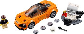 Фото LEGO Speed Champions McLaren 720S (75880)