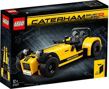 Фото LEGO Ideas Caterham Seven 620R (21307)