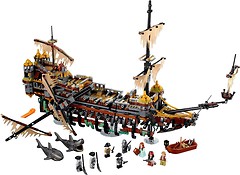 Фото LEGO Pirates of the Caribbean Безмолвная Мэри (71042)