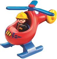 Фото Playmobil Пожарный вертолет (6789)