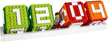 Фото LEGO Iconic Календарь (40172)