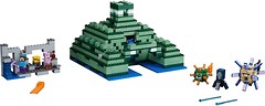 Фото LEGO Minecraft Подводная крепость (21136)