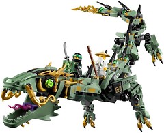Фото LEGO Ninjago Механический Дракон Зеленого Ниндзя (70612)