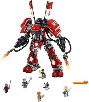 Фото LEGO Ninjago Огненный робот Кая (70615)
