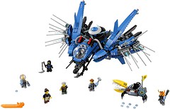 Фото LEGO Ninjago Самолет-молния Джея (70614)