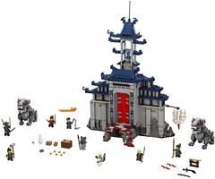 Фото LEGO Ninjago Храм Последнего великого оружия (70617)