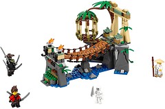 Фото LEGO Ninjago Битва Гармадона и Мастера Ву (70608)