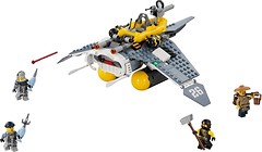 Фото LEGO Ninjago Бомбардировщик Морской дьявол (70609)