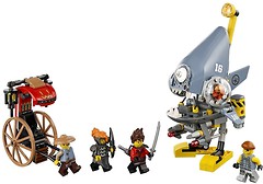 Фото LEGO Ninjago Атака пираний (70629)