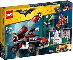 Фото LEGO Batman Тяжелая артиллерия Харли Квинн (70921)