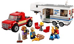 Фото LEGO City Дом на колесах (60182)