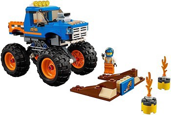 Фото LEGO City Монстр-трак (60180)