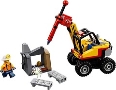 Фото LEGO City Трактор для горных работ (60185)