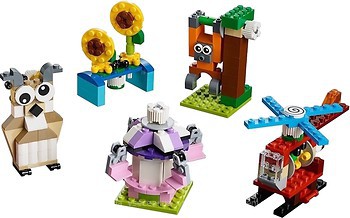 Фото LEGO Classic Кубики и механизмы (10712)