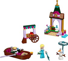 Фото LEGO Disney Приключение Эльзы на рынке (41155)