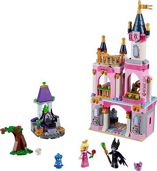 Фото LEGO Disney Сказочный замок Спящей Красавицы (41152)