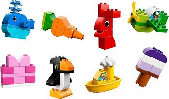 Фото LEGO Duplo Веселые кубики (10865)