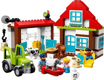 Фото LEGO Duplo Приключения на ферме (10869)