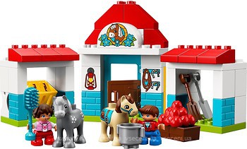 Фото LEGO Duplo Конюшня на ферме (10868)