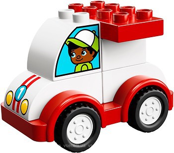 Фото LEGO Duplo Мой первый гоночный автомобиль (10860)
