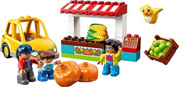 Фото LEGO Duplo Фермерский рынок (10867)
