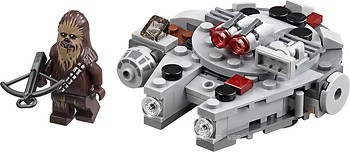 Фото LEGO Star Wars Микроистребитель Сокол Тысячелетия (75193)