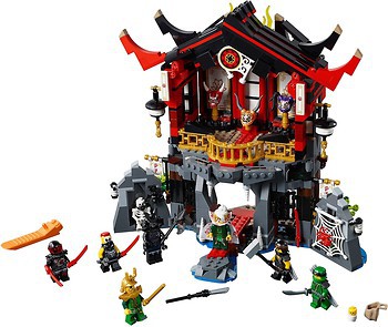 Фото LEGO Ninjago Храм воскресения (70643)