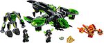 Фото LEGO Nexo Knights Неистовый бомбардировщик (72003)