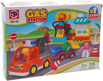 Фото Kids Home Toys Gas Station (188-80)