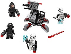 Фото LEGO Star Wars Боевой комплект специалиста Первого Ордена (75197)