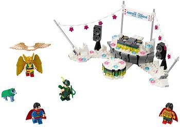 Фото LEGO Batman Вечеринка Лиги Справедливости (70919)
