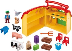Фото Playmobil Переносная ферма (6962)