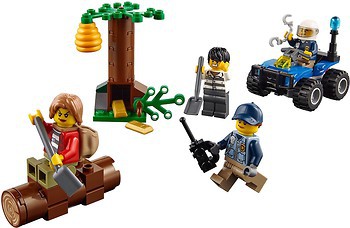 Фото LEGO City Беглецы в горах (60171)