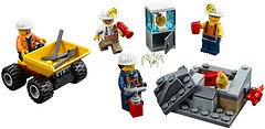 Фото LEGO City Команда горняков (60184)