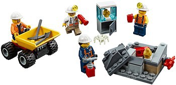 Фото LEGO City Команда горняков (60184)