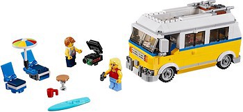 Фото LEGO Creator Солнечный фургон серфингиста (31079)