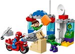 Фото LEGO Duplo Приключения Человека-паука и Халка (10876)