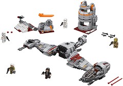 Фото LEGO Star Wars Оборона Крейты (75202)