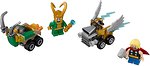 Фото LEGO Super Heroes Тор против Локи (76091)