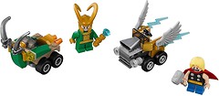 Фото LEGO Super Heroes Тор против Локи (76091)
