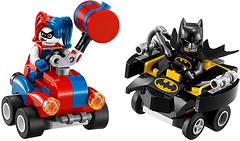 Фото LEGO Super Heroes Бэтмен против Харли Квинн (76092)