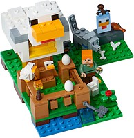 Фото LEGO Minecraft Курятник (21140)