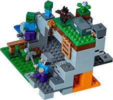 Фото LEGO Minecraft Пещера зомби (21141)
